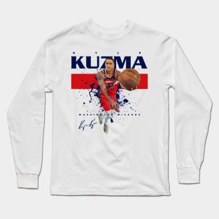 Kyle Kuzma Long Sleeve T-Shirt